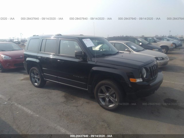 JEEP PATRIOT 2016 1c4njpba4gd761618