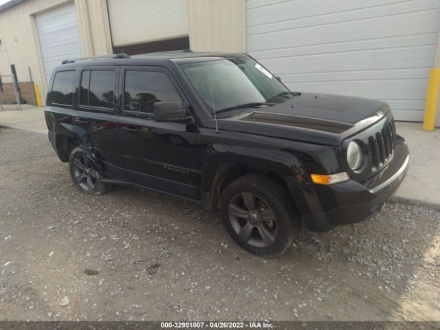 JEEP PATRIOT 2016 1c4njpba4gd763935