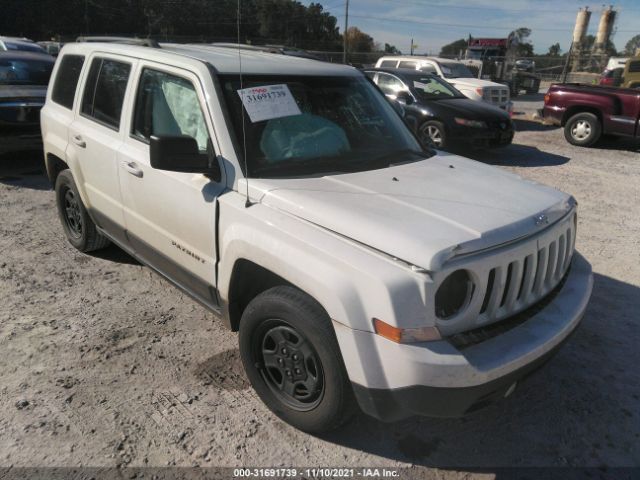 JEEP PATRIOT 2016 1c4njpba4gd787345