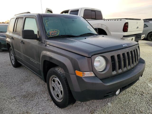 JEEP PATRIOT SP 2016 1c4njpba4gd788561