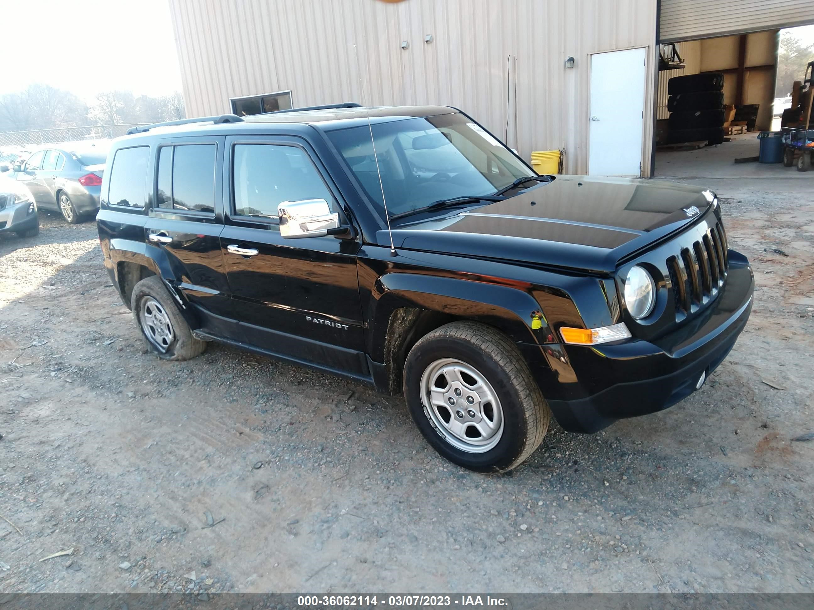 JEEP LIBERTY (PATRIOT) 2016 1c4njpba4gd788656