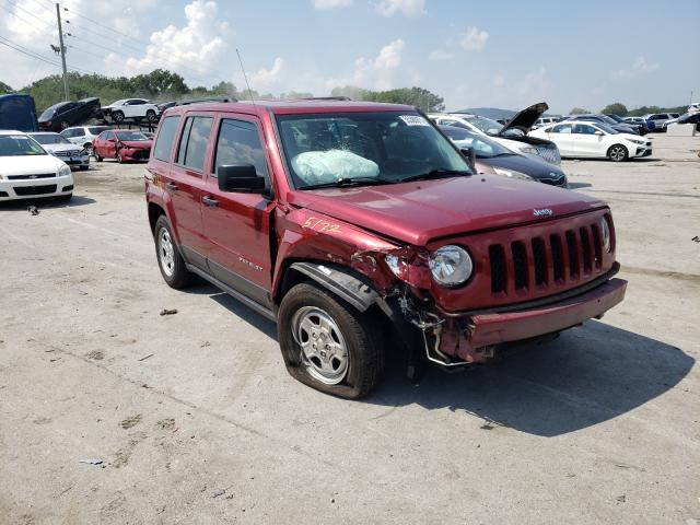 JEEP PATRIOT SP 2016 1c4njpba4gd807741