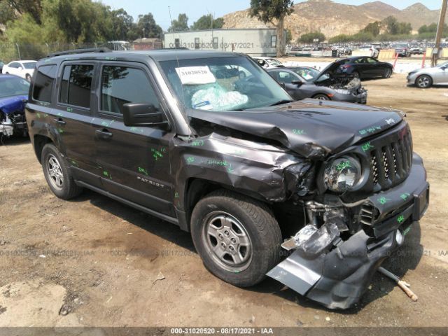 JEEP PATRIOT 2016 1c4njpba4gd809313