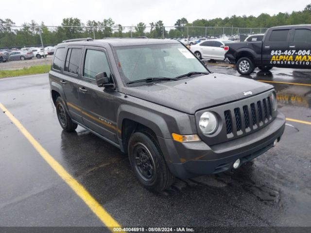 JEEP PATRIOT 2016 1c4njpba4gd812499