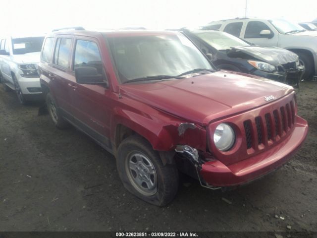 JEEP PATRIOT 2016 1c4njpba4gd812518