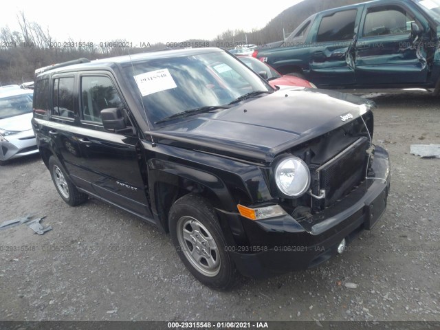 JEEP PATRIOT 2016 1c4njpba4gd812597