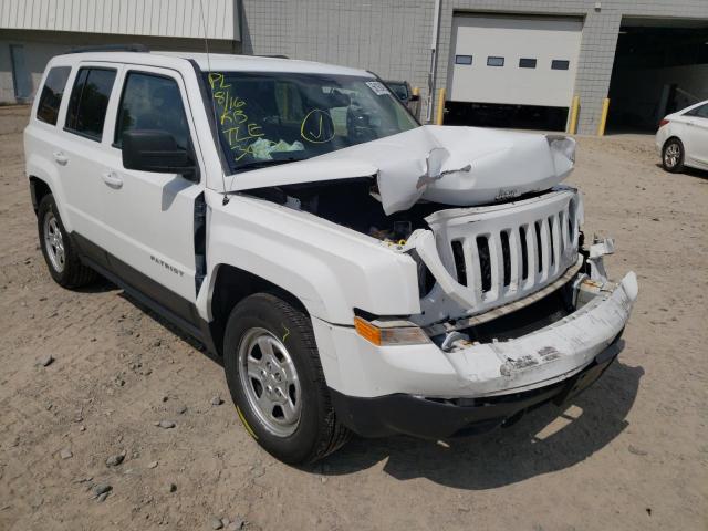 JEEP PATRIOT SP 2016 1c4njpba4gd813720