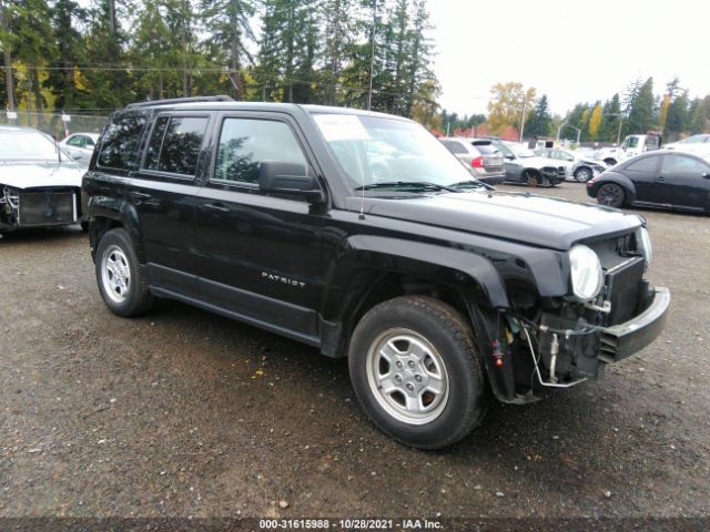 JEEP PATRIOT 2016 1c4njpba4gd814902