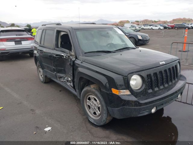 JEEP PATRIOT 2017 1c4njpba4hd115688