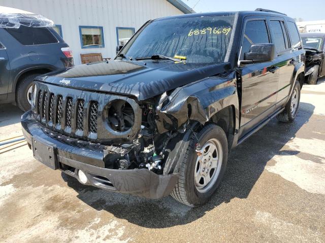 JEEP PATRIOT SP 2017 1c4njpba4hd115691