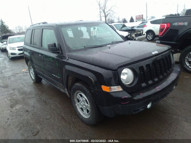 JEEP PATRIOT 2017 1c4njpba4hd115819