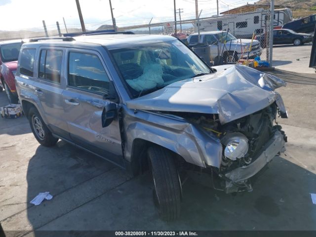 JEEP PATRIOT 2017 1c4njpba4hd116940