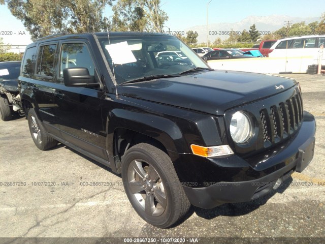 JEEP PATRIOT 2017 1c4njpba4hd118610