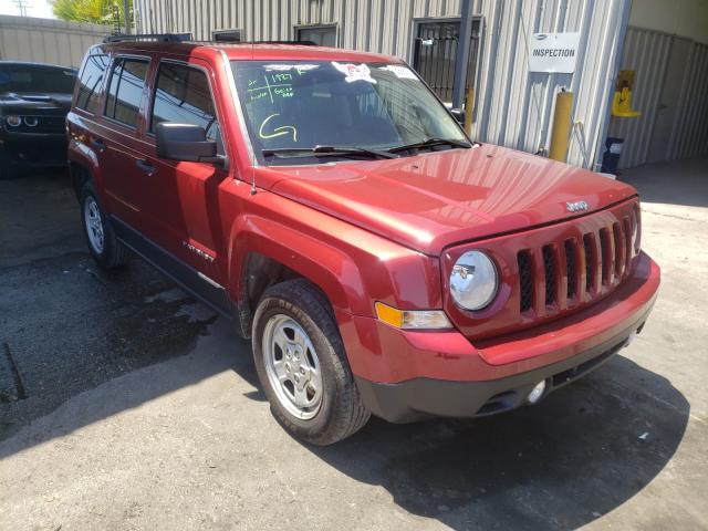 JEEP PATRIOT SP 2017 1c4njpba4hd120373