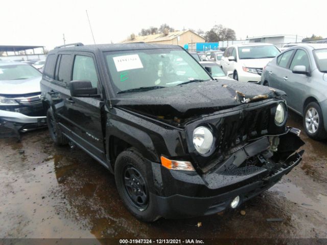 JEEP PATRIOT 2017 1c4njpba4hd132040