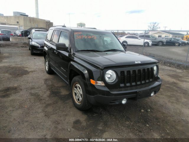 JEEP PATRIOT 2017 1c4njpba4hd140848