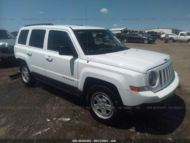 JEEP PATRIOT 2017 1c4njpba4hd145709