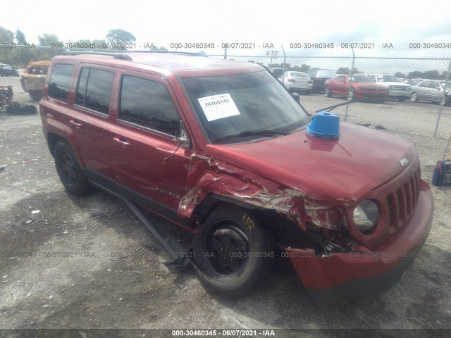 JEEP PATRIOT 2017 1c4njpba4hd145791