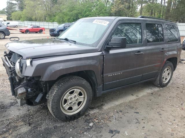 JEEP PATRIOT 2017 1c4njpba4hd145970