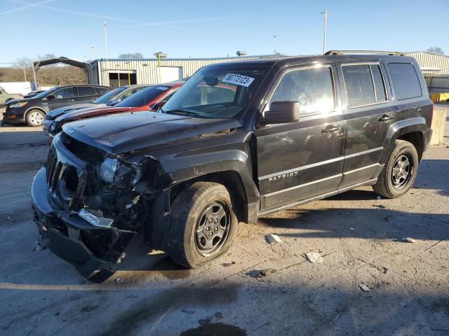 JEEP PATRIOT 2017 1c4njpba4hd148447