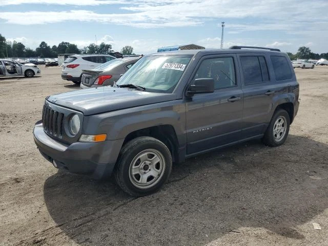 JEEP PATRIOT SP 2017 1c4njpba4hd148982