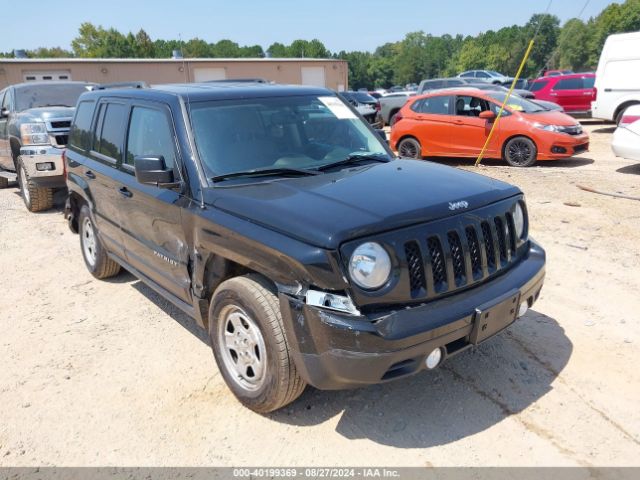 JEEP PATRIOT 2017 1c4njpba4hd149257