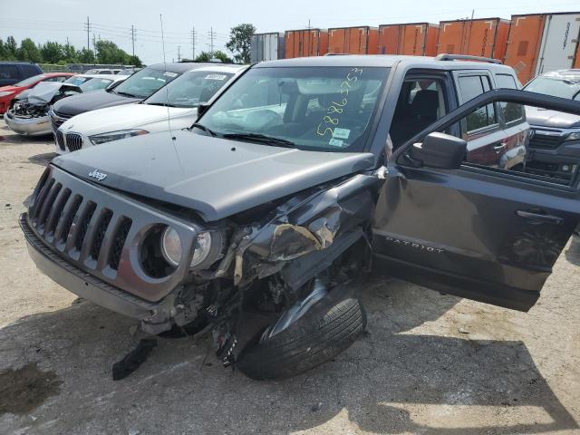 JEEP PATRIOT SP 2017 1c4njpba4hd149680