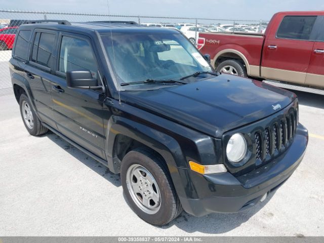 JEEP PATRIOT 2017 1c4njpba4hd150215