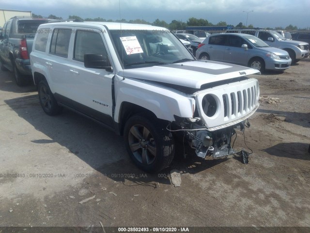 JEEP PATRIOT 2017 1c4njpba4hd158556