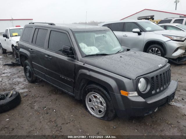 JEEP PATRIOT 2017 1c4njpba4hd163403