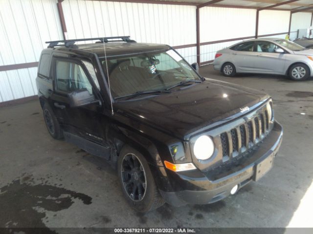 JEEP PATRIOT 2017 1c4njpba4hd166043