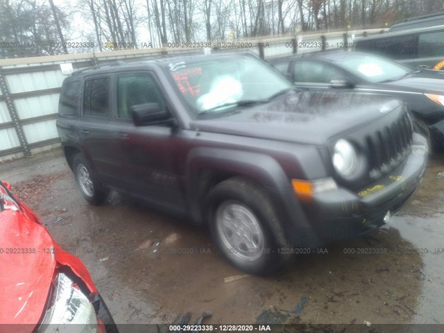 JEEP PATRIOT 2017 1c4njpba4hd166902