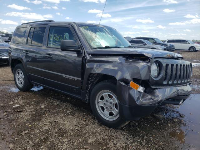 JEEP PATRIOT SP 2017 1c4njpba4hd167256