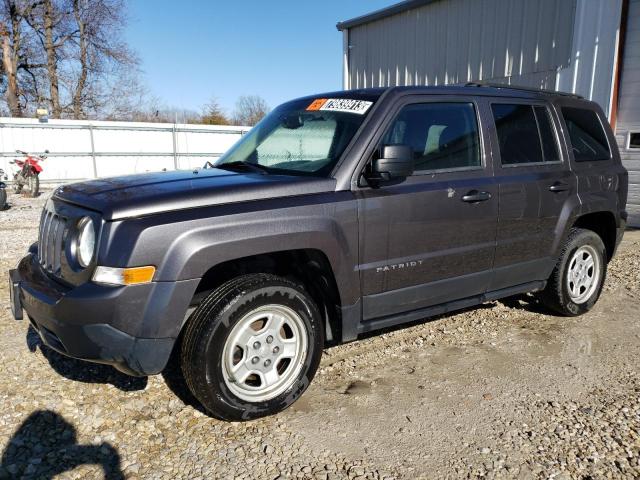 JEEP PATRIOT 2017 1c4njpba4hd167273