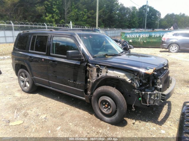 JEEP PATRIOT 2017 1c4njpba4hd185515