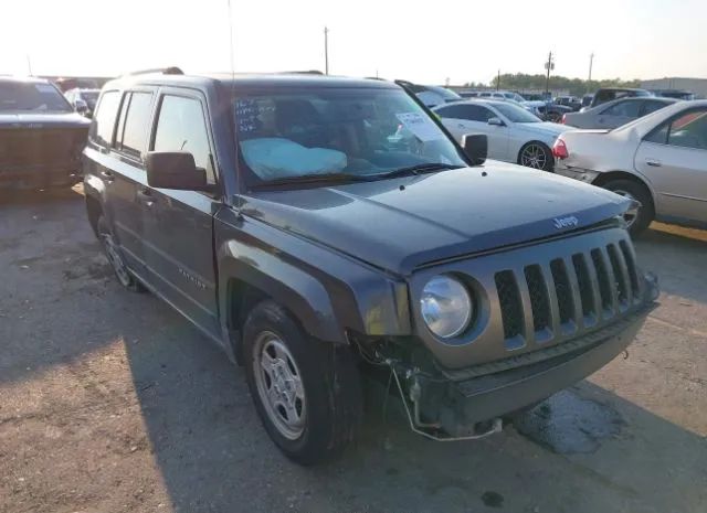 JEEP LIBERTY (PATRIOT) 2017 1c4njpba4hd207657