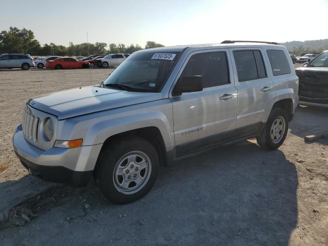 JEEP PATRIOT SP 2012 1c4njpba5cd502341