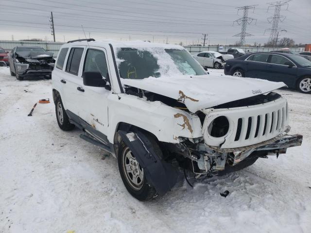 JEEP PATRIOT SP 2012 1c4njpba5cd512612