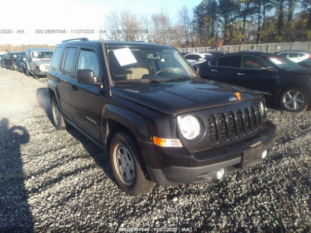 JEEP PATRIOT 2012 1c4njpba5cd514912