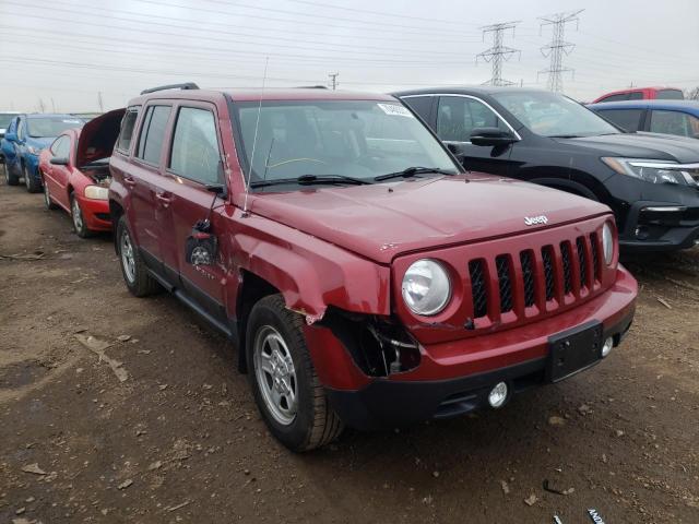 JEEP PATRIOT SP 2012 1c4njpba5cd538787