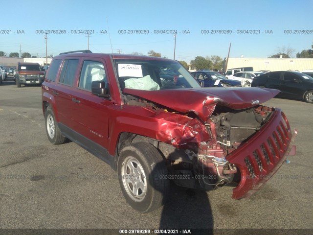 JEEP PATRIOT 2012 1c4njpba5cd542130