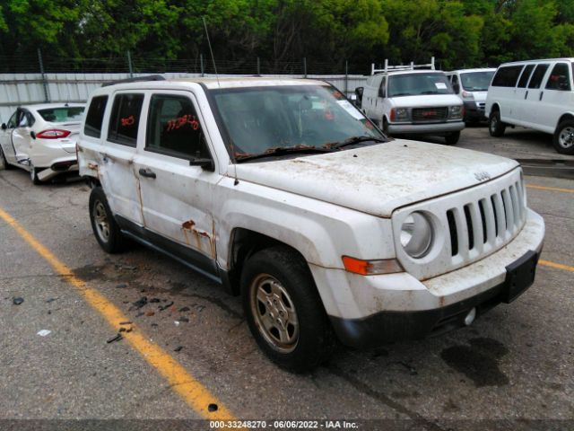 JEEP PATRIOT 2012 1c4njpba5cd547456