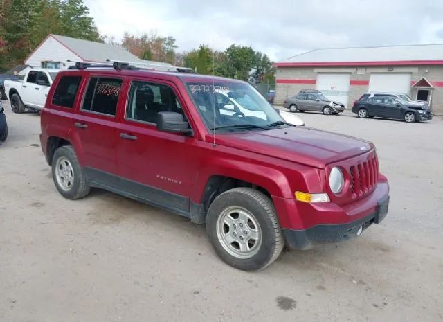 JEEP PATRIOT 2012 1c4njpba5cd566203