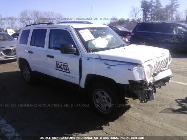 JEEP PATRIOT 2012 1c4njpba5cd571093