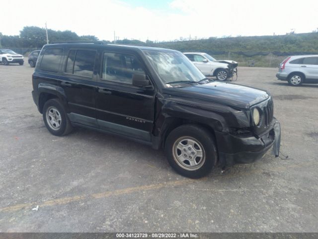 JEEP PATRIOT 2012 1c4njpba5cd579288