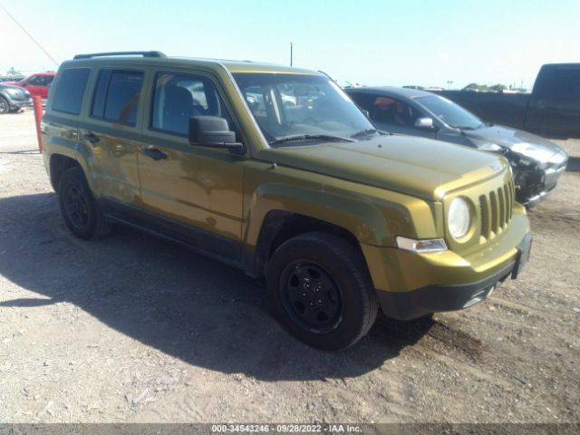 JEEP PATRIOT 2012 1c4njpba5cd579470