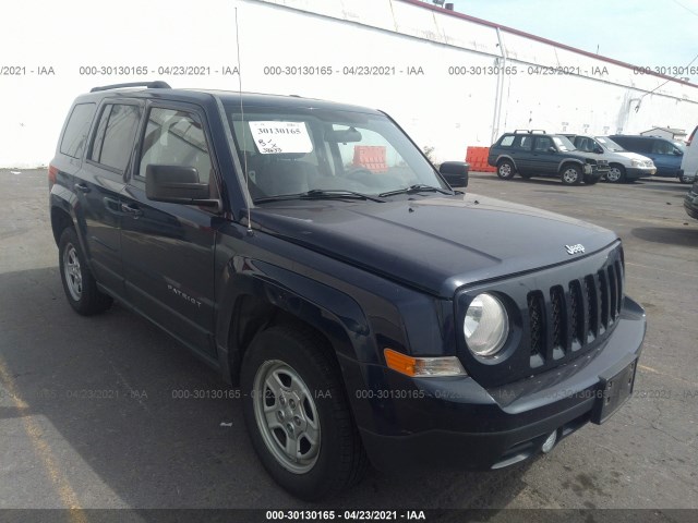 JEEP PATRIOT 2012 1c4njpba5cd586757