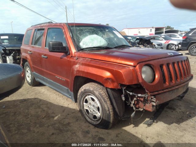 JEEP PATRIOT 2012 1c4njpba5cd590677