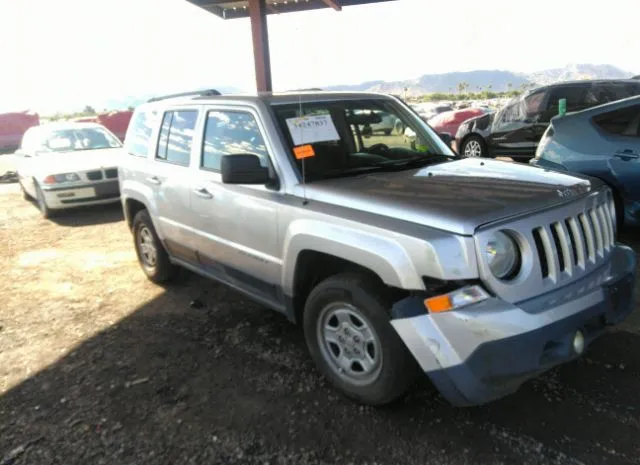 JEEP PATRIOT 2012 1c4njpba5cd594499