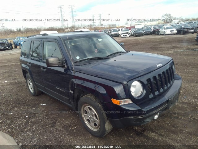 JEEP PATRIOT 2012 1c4njpba5cd612094